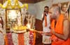 Kashi Mutt Samsthan idols re-installed